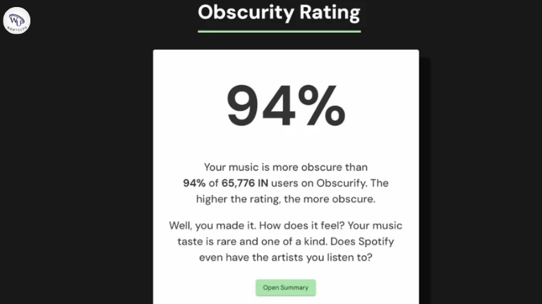 How Obscurity Rating Is Calculated