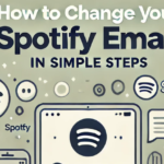 How to Change Your Spotify Email in Simple Steps