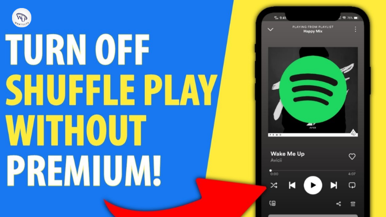 How to Disable Shuffle on Spotify Premium