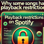 Why Some Songs Have Playback Restrictions on Spotify